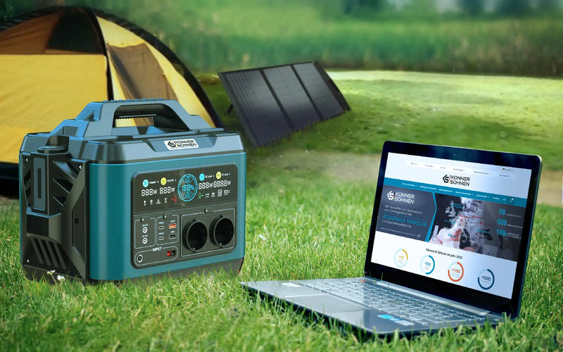 Solar Charger - Portable Power Station