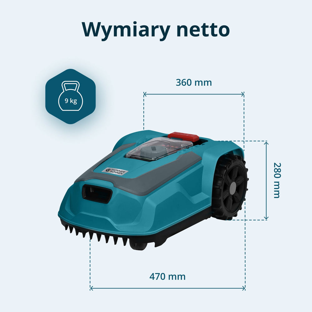 Robotizētais zāles pļāvējs KS 22RLM