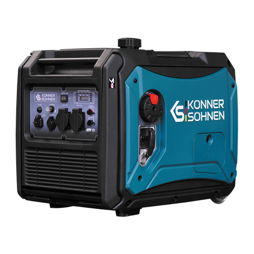 LPG/gasoline inverter generator KS 4000iEG S