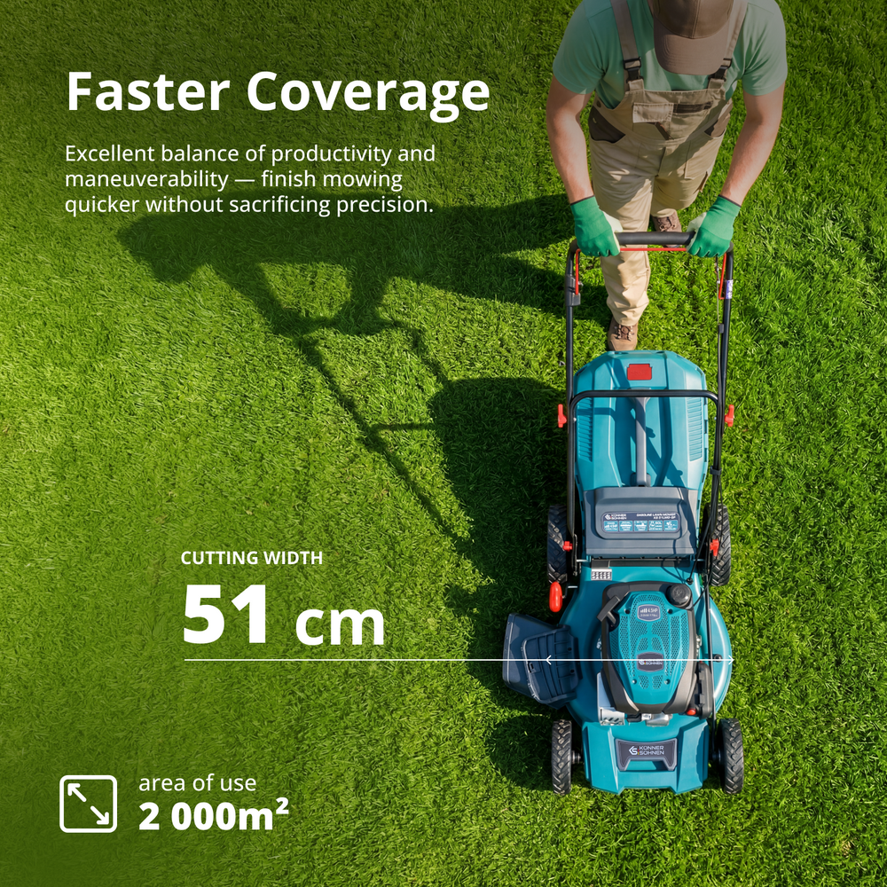 Gasoline Lawn Mower KS 51LMG-SP
