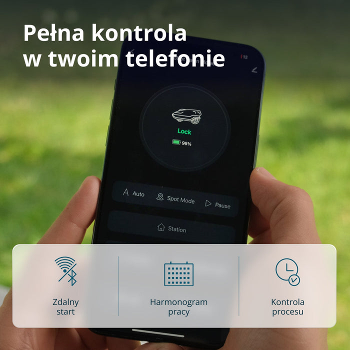 Robotizētais zāles pļāvējs KS 22RLM