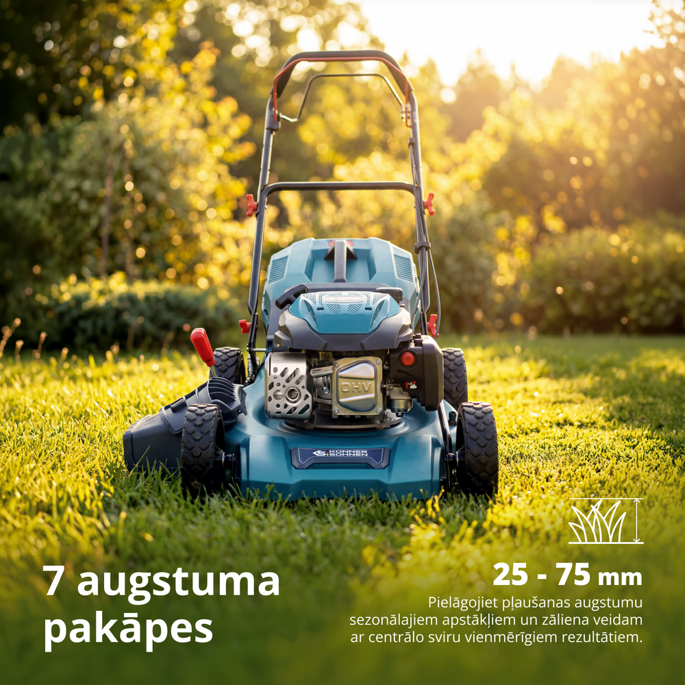 Benzīna zāles pļāvējs KS 51LMG-SP