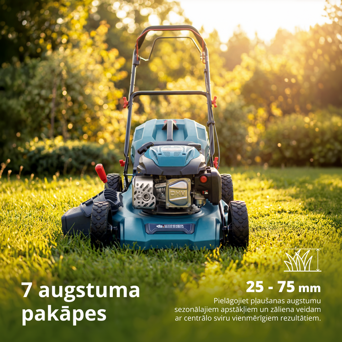 Benzīna zāles pļāvējs KS 51LMG-SP