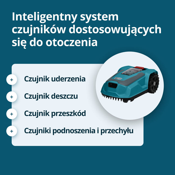 Robotizētais zāles pļāvējs KS 22RLM
