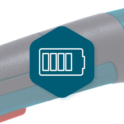 Integrēts 2000 mAh akumulators