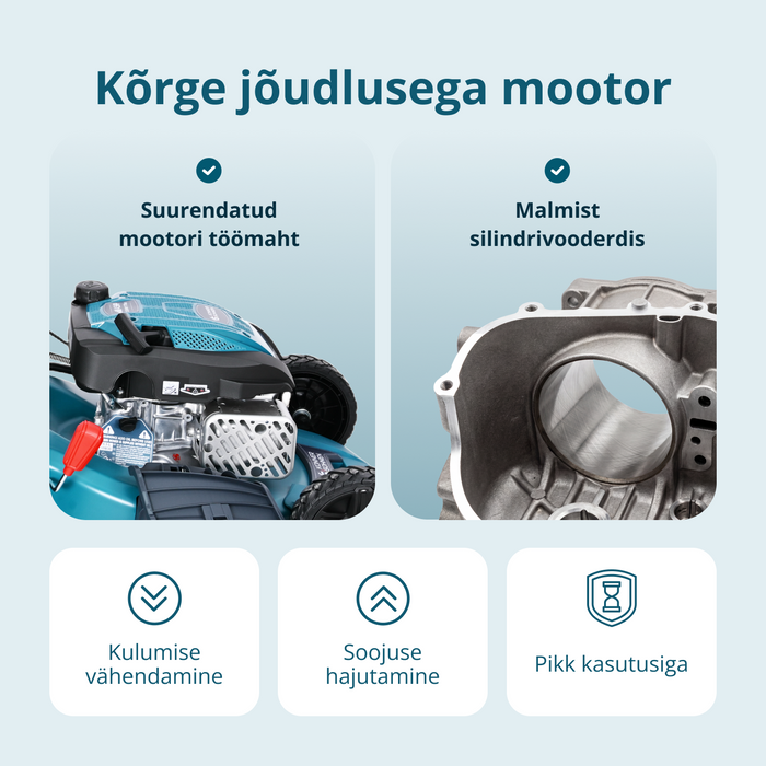 Bensiinimootoriga muruniiduk KS 51LMG-SP