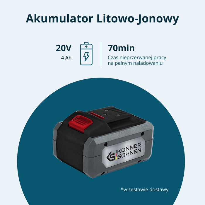 Robotizētais zāles pļāvējs KS 22RLM