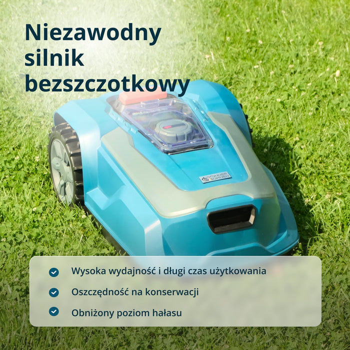 Robotizētais zāles pļāvējs KS 22RLM