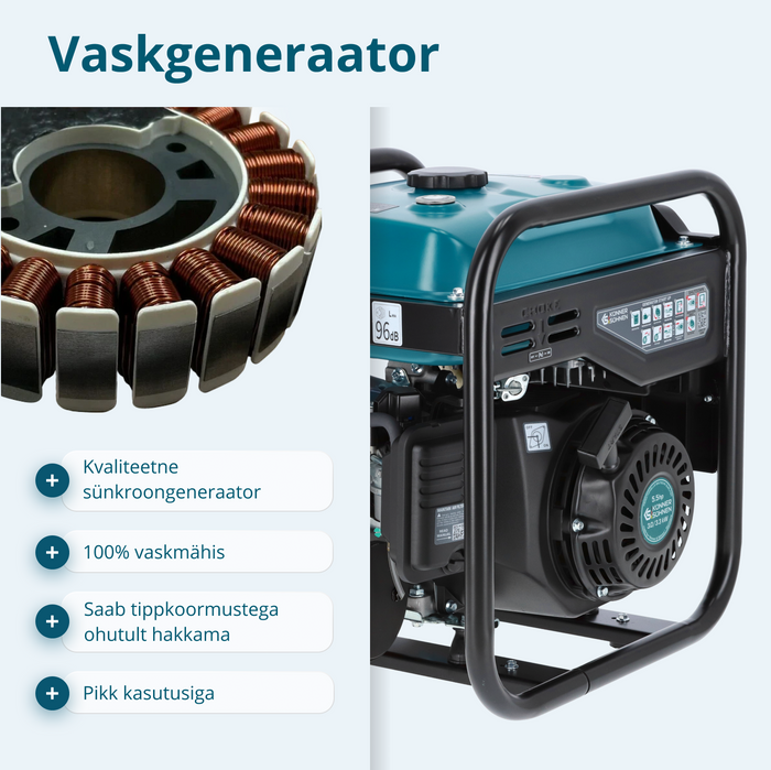Invertergeneraator KS 3300i
