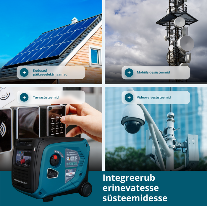 KS 48VGS-DC Alalisvoolugeneraator, versioon 50–55V