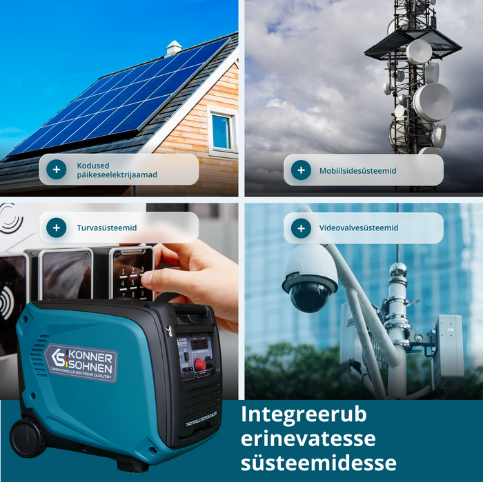 KS 48VS-DC alalisvoolugeneraator, versioon 50–55V