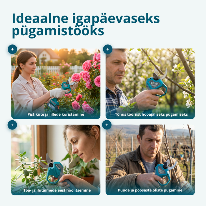 Juhtmeta Elektrilised Pügikäärid KS CPS20V-40