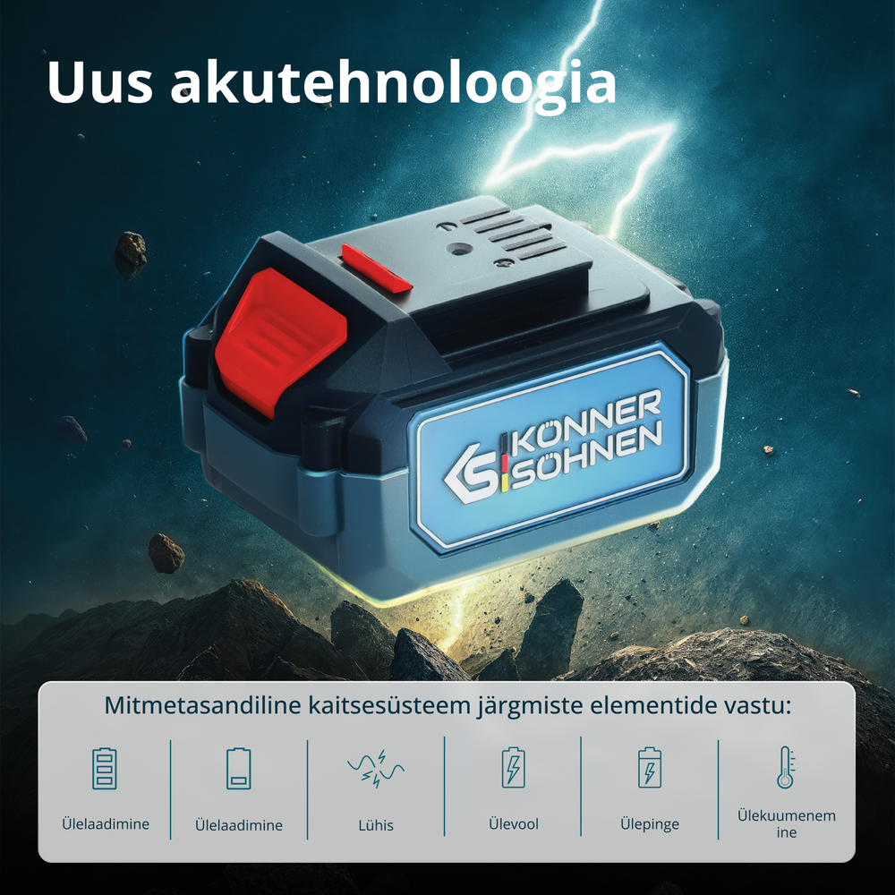 Juhtmeta Elektrilised Pügikäärid KS CPS20V-32