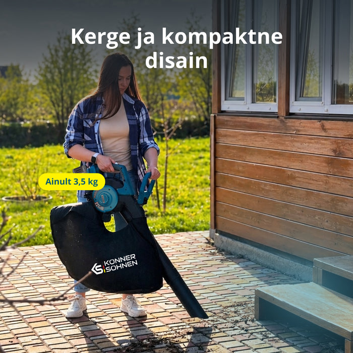 Reklaamne hekilõikuri komplekt KS LBV-HT-SET
