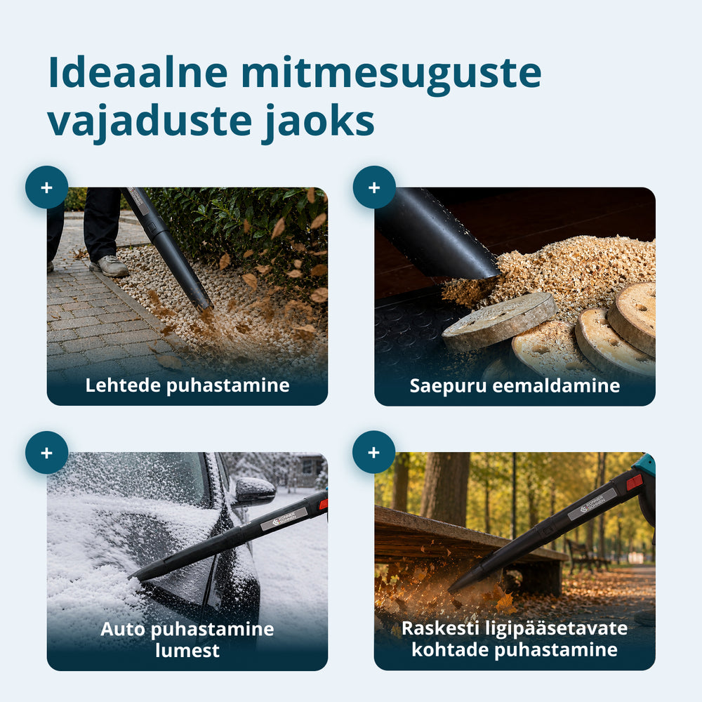 Reklaamne hekilõikuri komplekt KS LBV-HT-SET