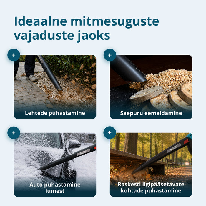 Reklaamne hekilõikuri komplekt KS LBV-HT-SET
