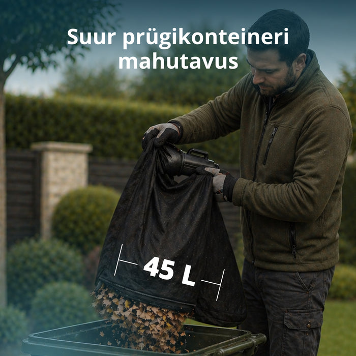 Reklaamne hekilõikuri komplekt KS LBV-HT-SET