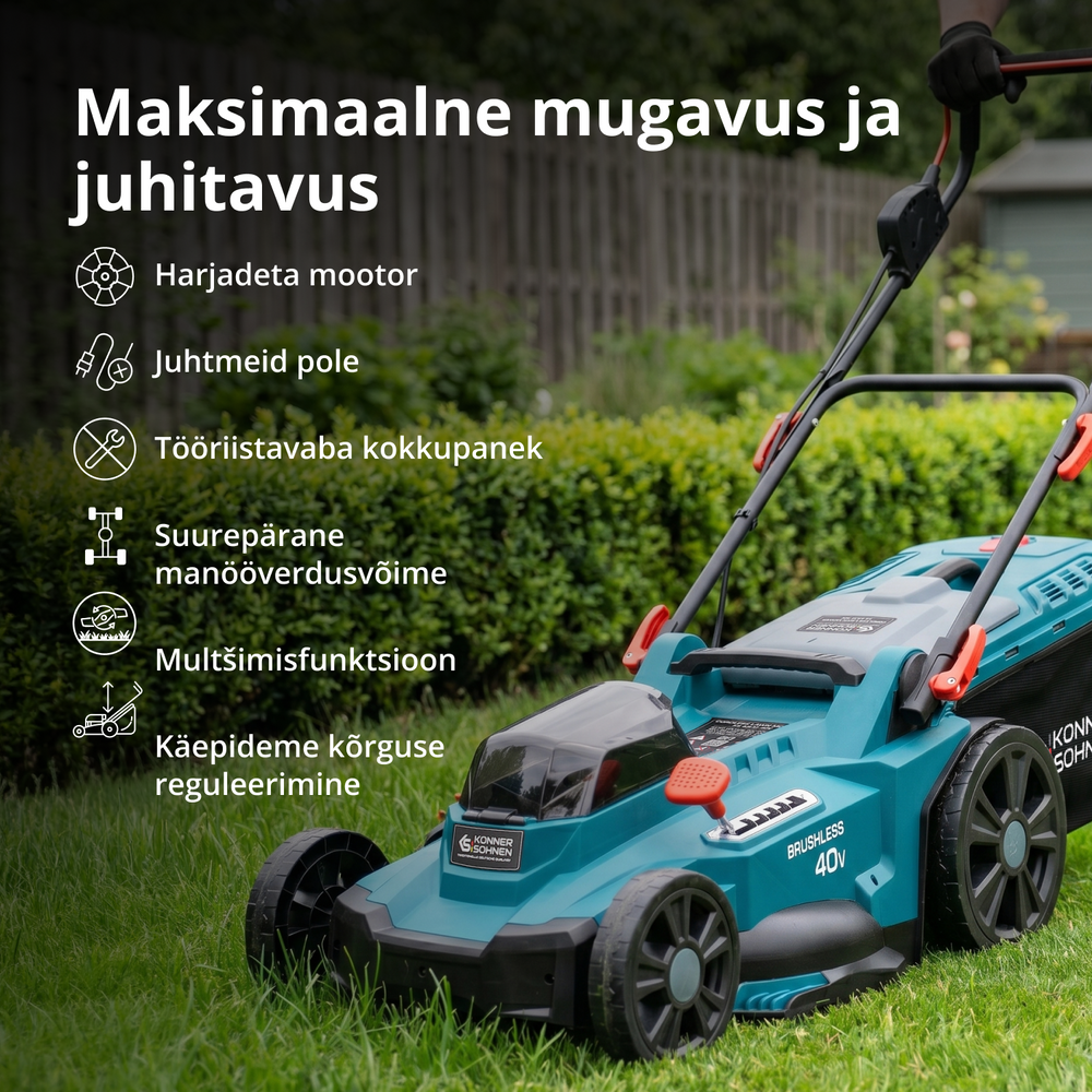 Reklaamne Muruhoolduskomplekt KS 43LM-BCT40V-SET