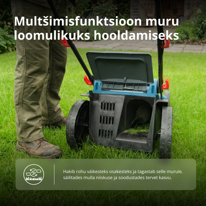 Reklaamne Muruhoolduskomplekt KS 43LM-BCT40V-SET
