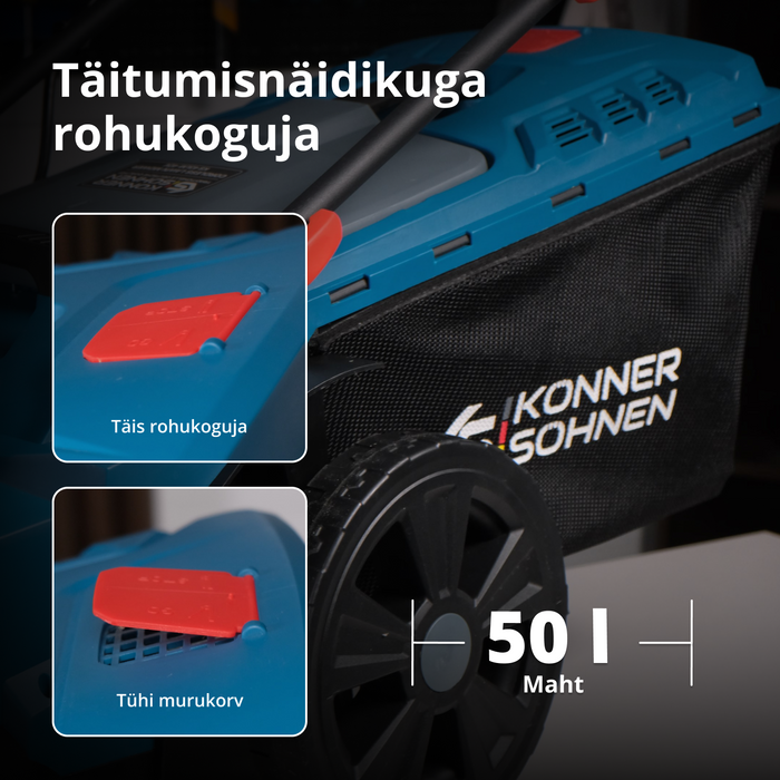 Reklaamne Muruhoolduskomplekt KS 43LM-BCT40V-SET
