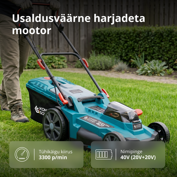 Reklaamne Muruhoolduskomplekt KS 43LM-BCT40V-SET