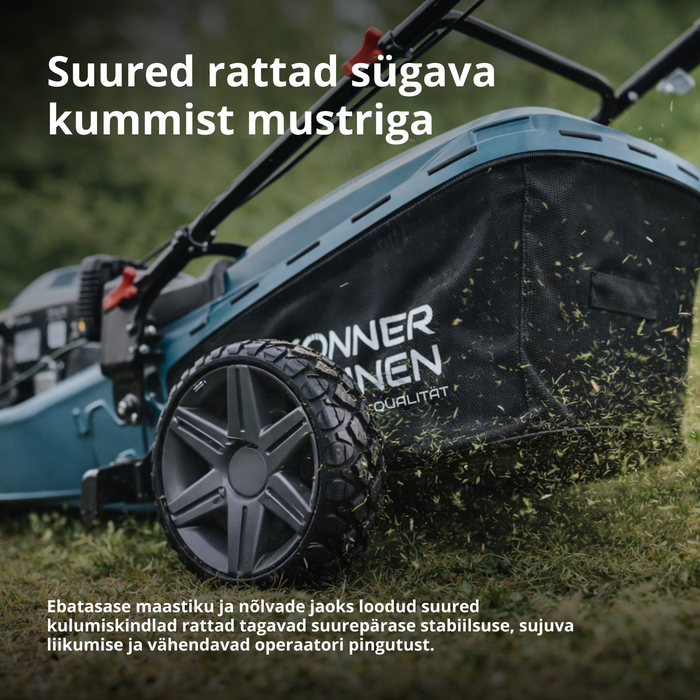 Bensiinimootoriga muruniiduk KS 46LMG