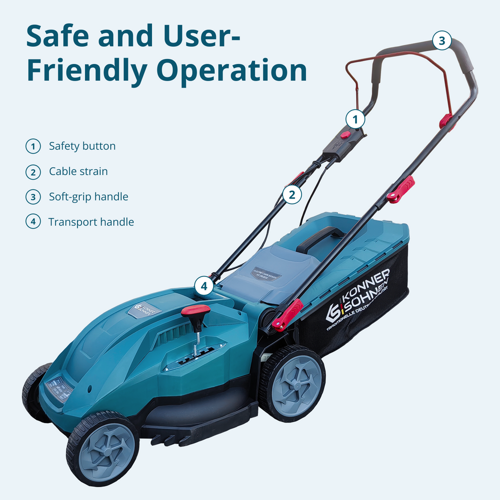 Electric Lawn Mower KS 38LM16