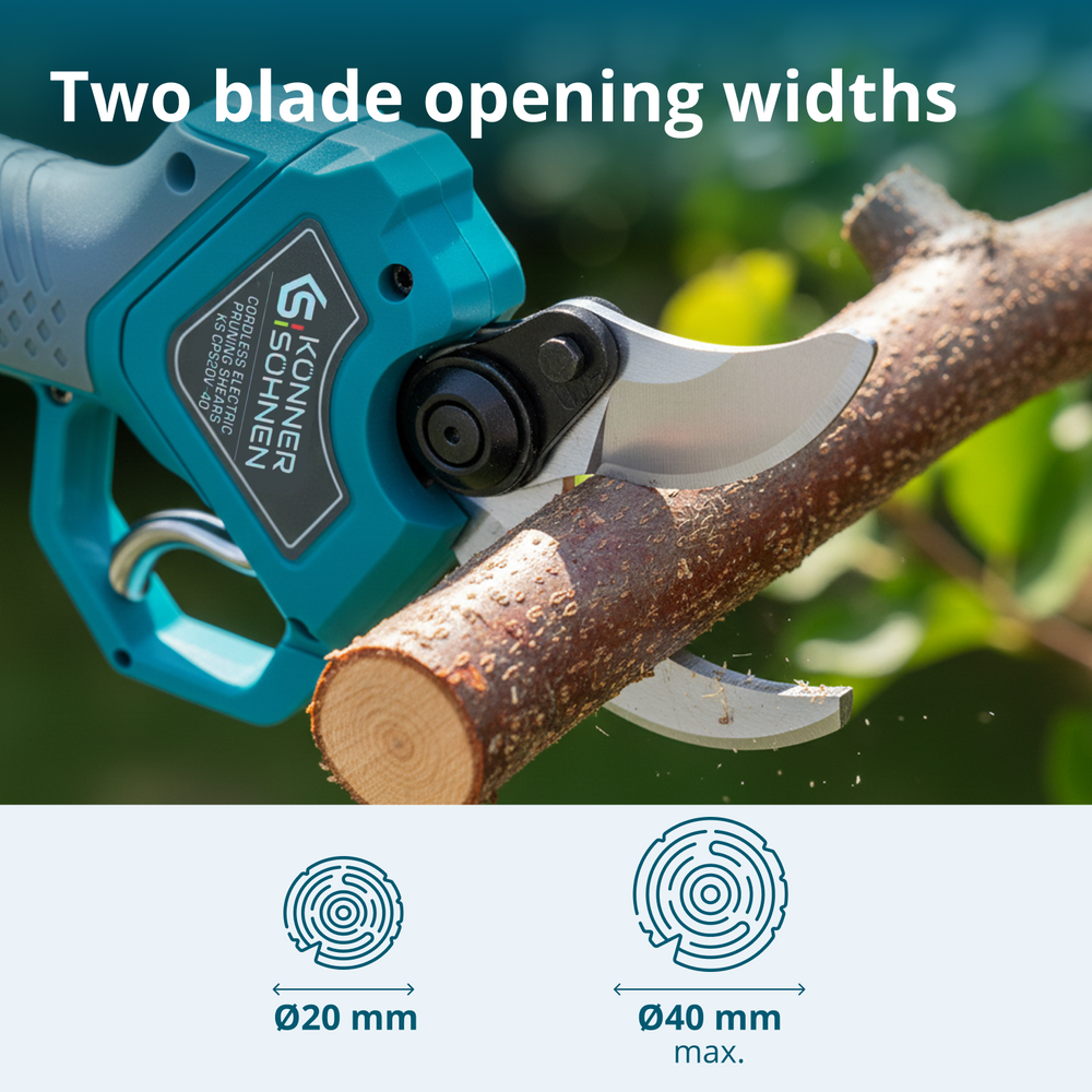 Cordless Electric Pruning Shears KS CPS20V-40