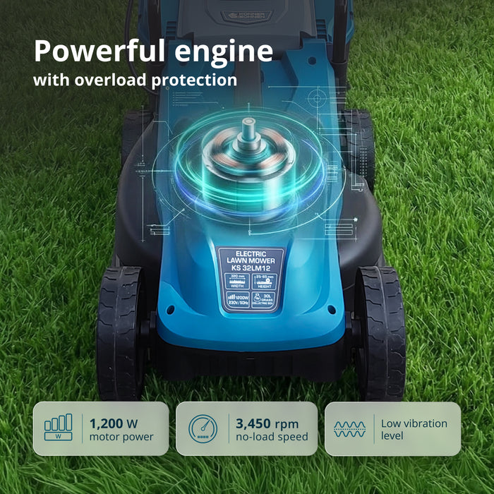Electric Lawn Mower KS 32LM12