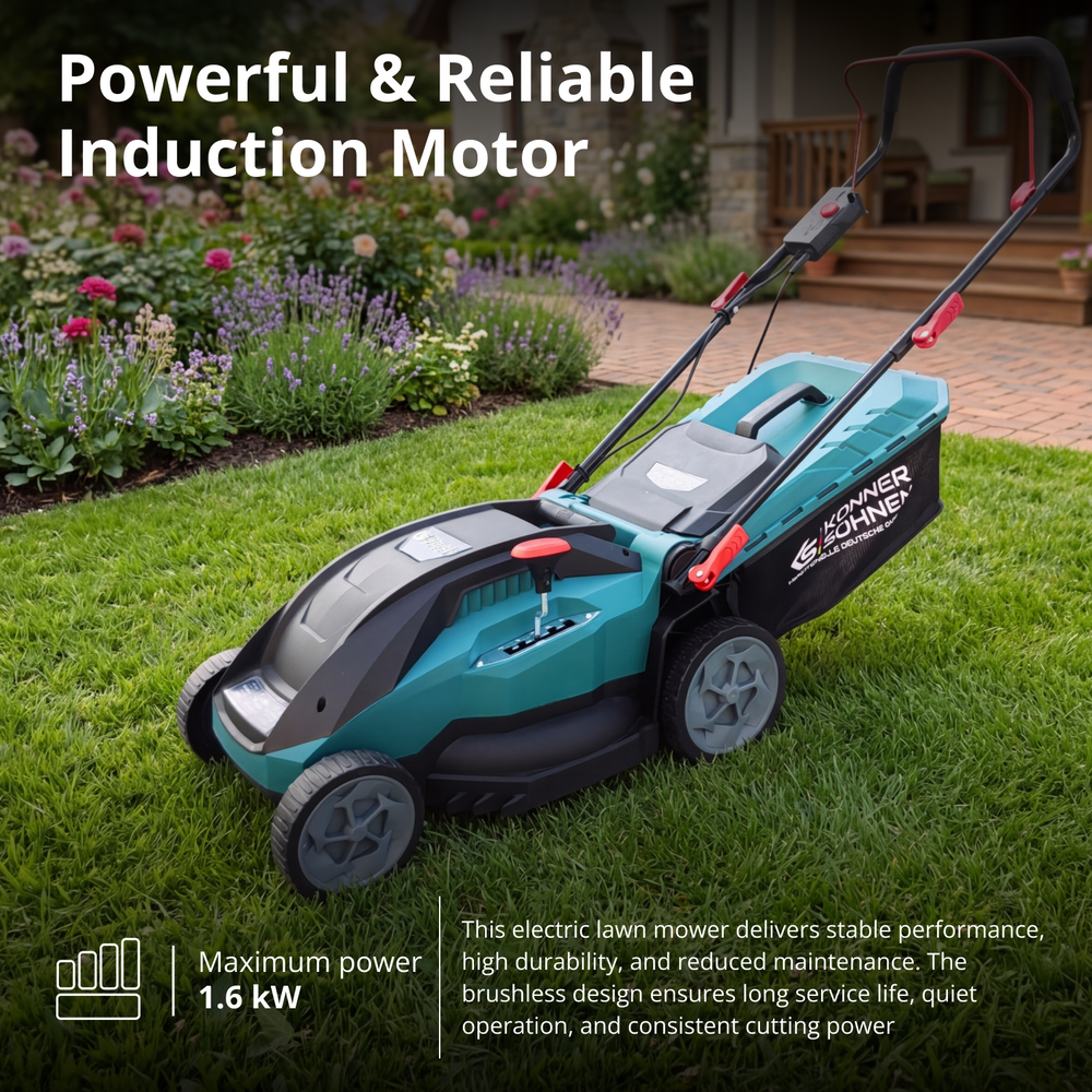 Electric Lawn Mower KS 38LM16-BL