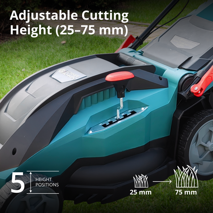 Electric Lawn Mower KS 38LM16-BL