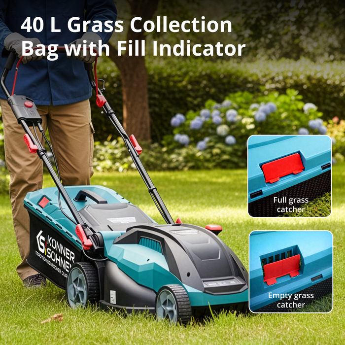 Electric Lawn Mower KS 38LM16-BL