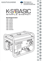 Bensiinigeneraator K&S BASIC