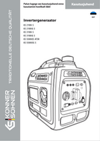 Invertergeneraatorid K&S 2100-5500