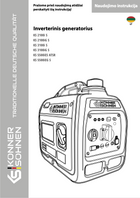 Inverterinis generatorius K&S 2100-5500