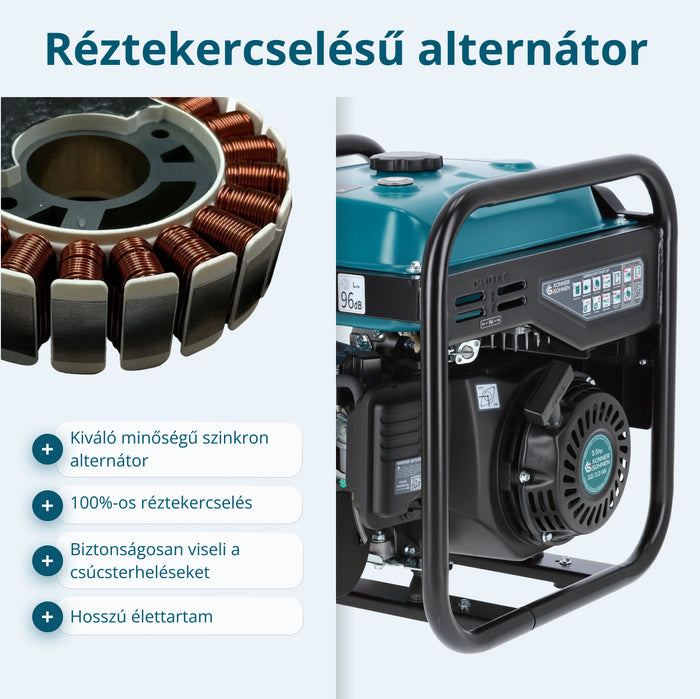 Inverteres Generátor KS 3300i