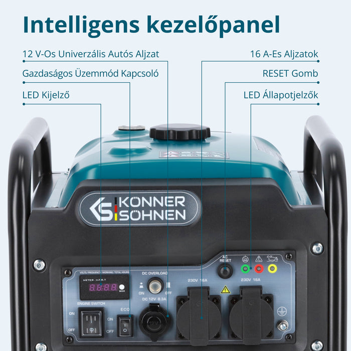 Inverteres Generátor KS 3300i