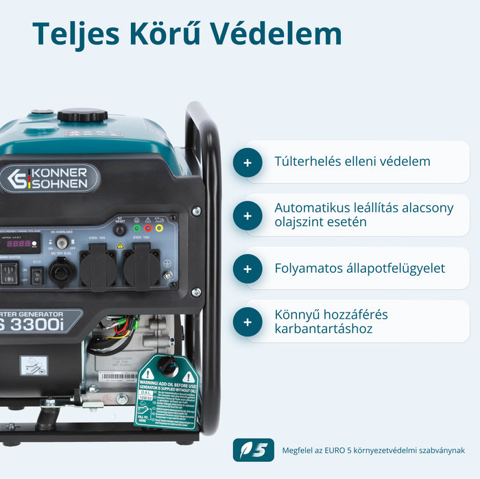 Inverteres Generátor KS 3300i