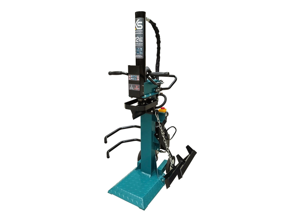 Elektrinis vertikalus malkų skaldytuvas KS 12THE V 65/40