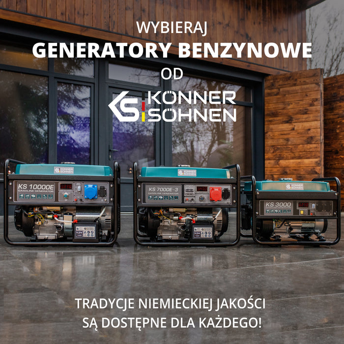 Benzininis generatorius "Könner & Söhnen" KS 2900