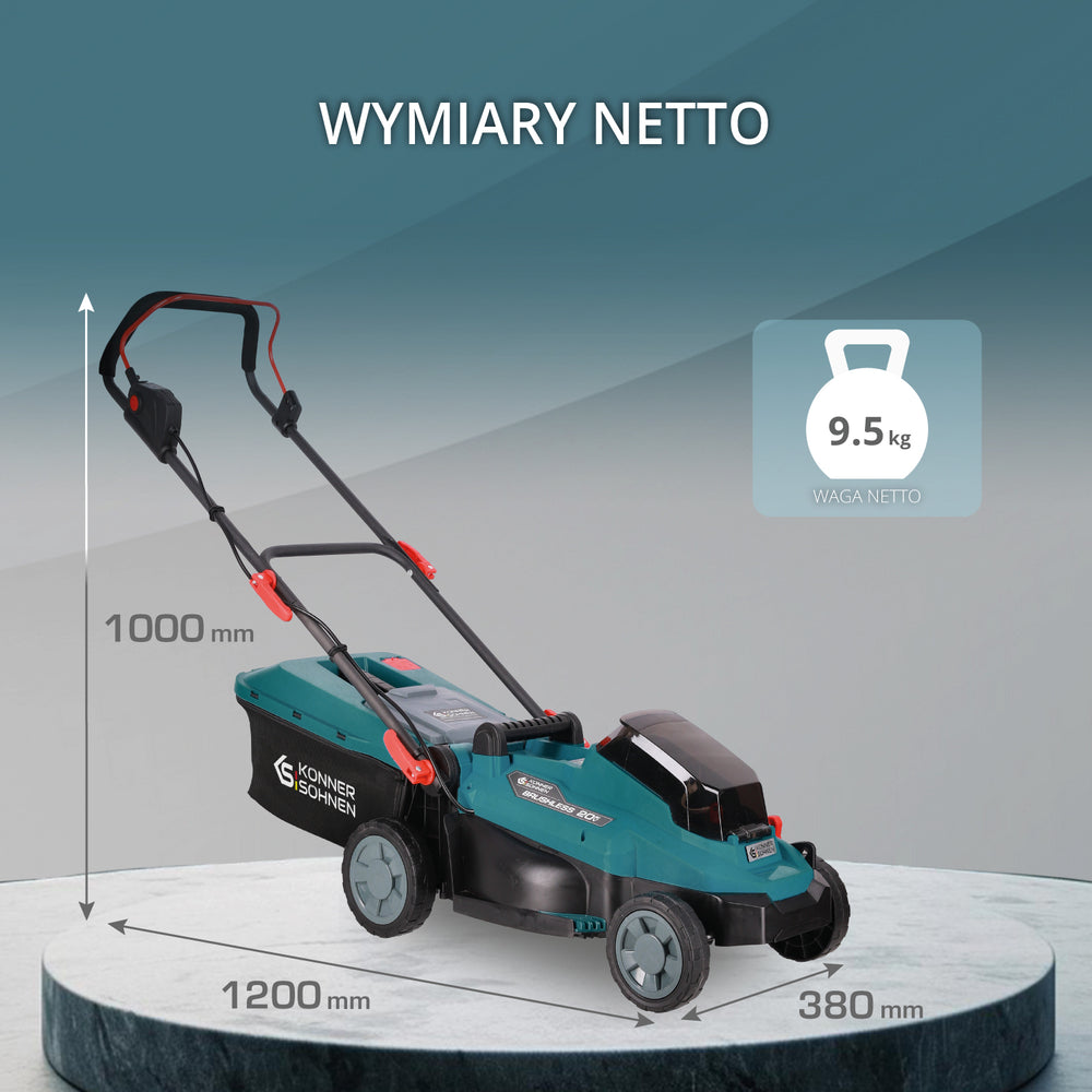 Bezvadu zāles pļāvējs KS 33LM-20V