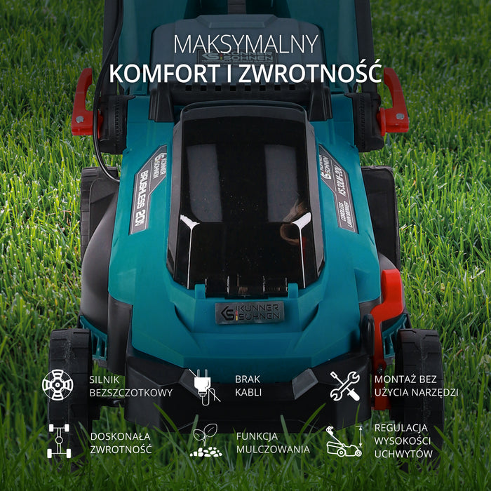 Bezvadu zāles pļāvējs KS 33LM-20V