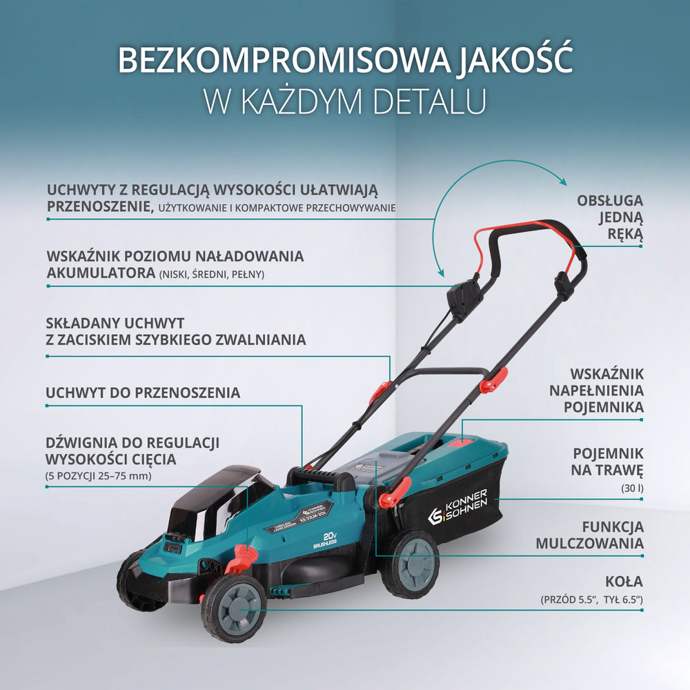 Bezvadu zāles pļāvējs KS 33LM-20V