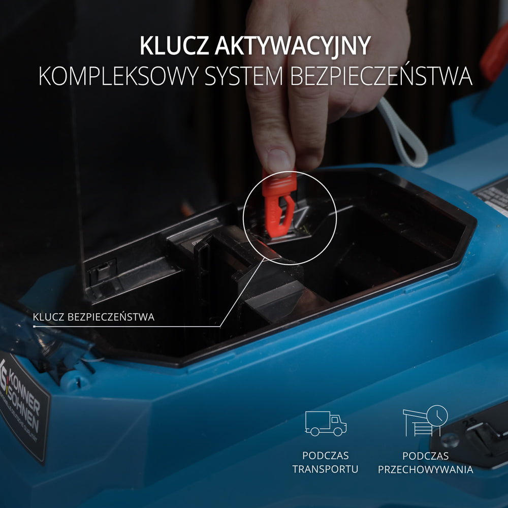 Bezvadu zāles pļāvējs KS 33LM-20V