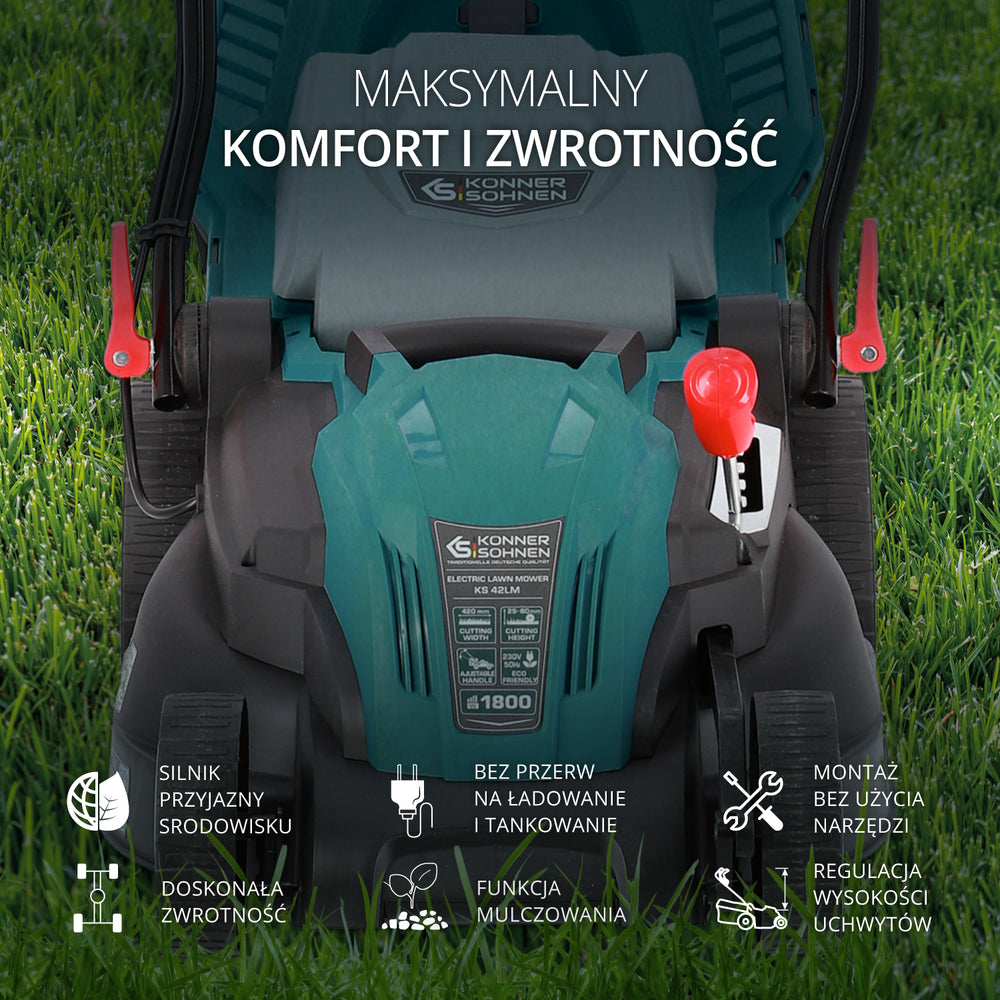 Elektromos fűnyíró KS 42LM