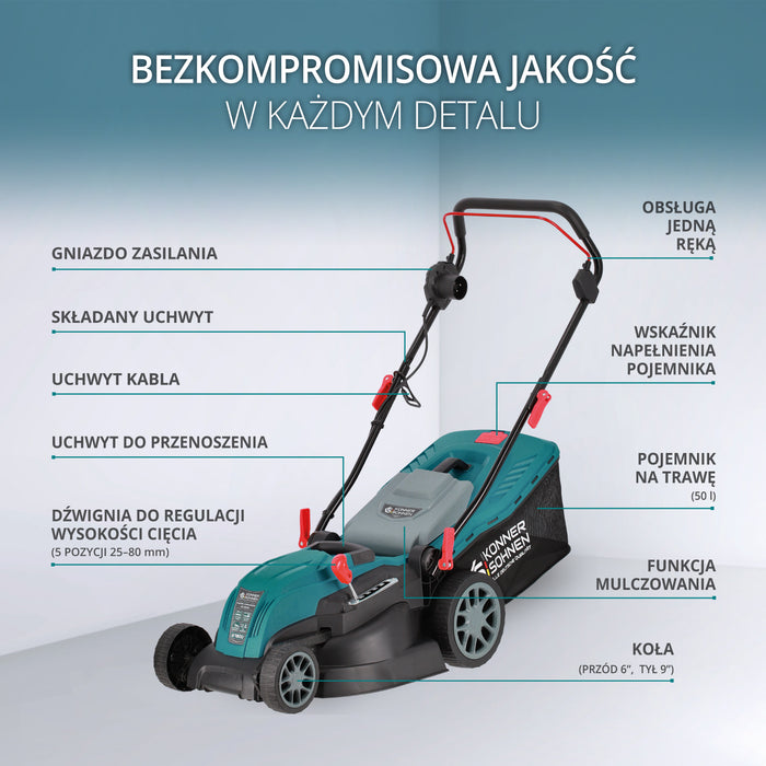 Elektromos fűnyíró KS 42LM