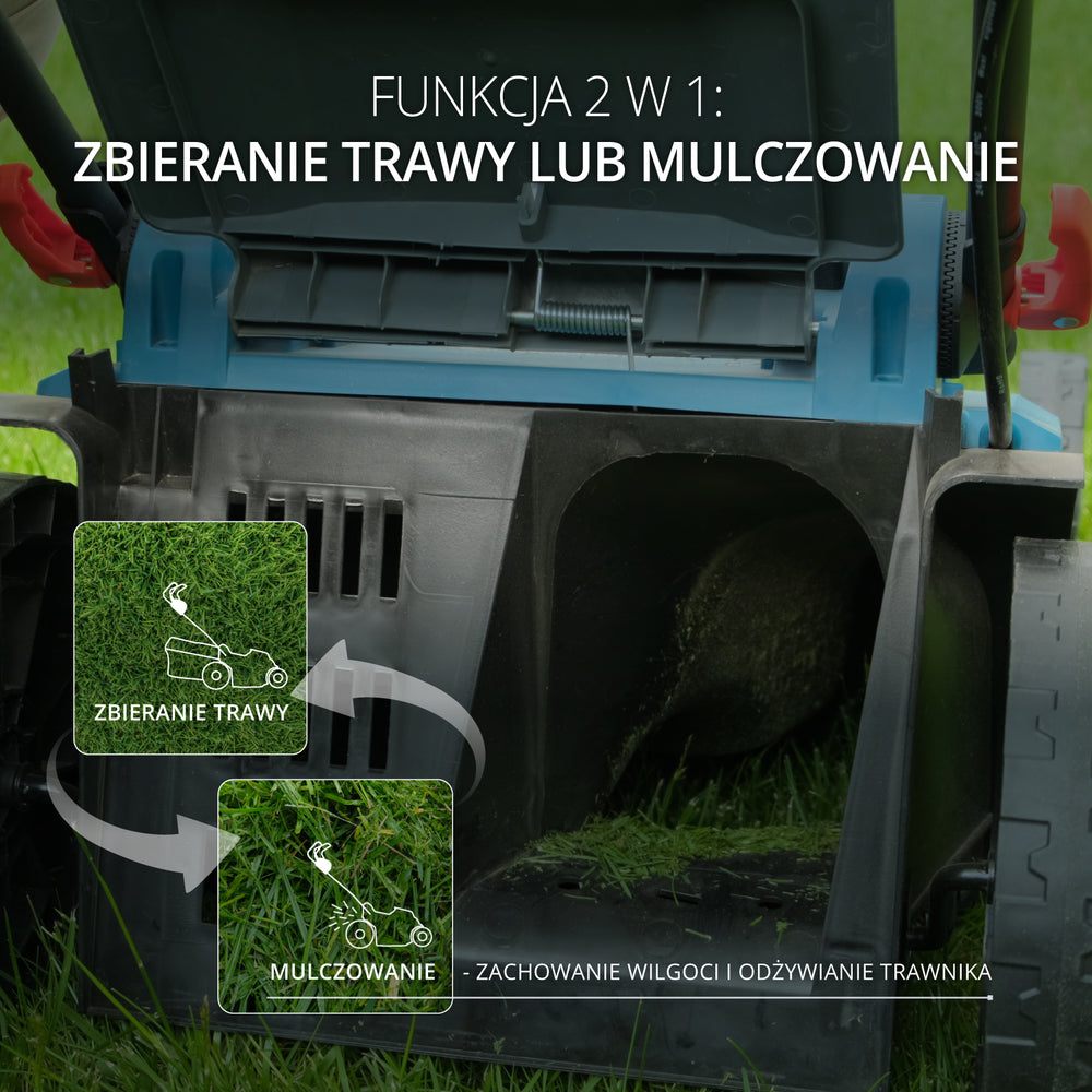 Elektromos fűnyíró KS 42LM