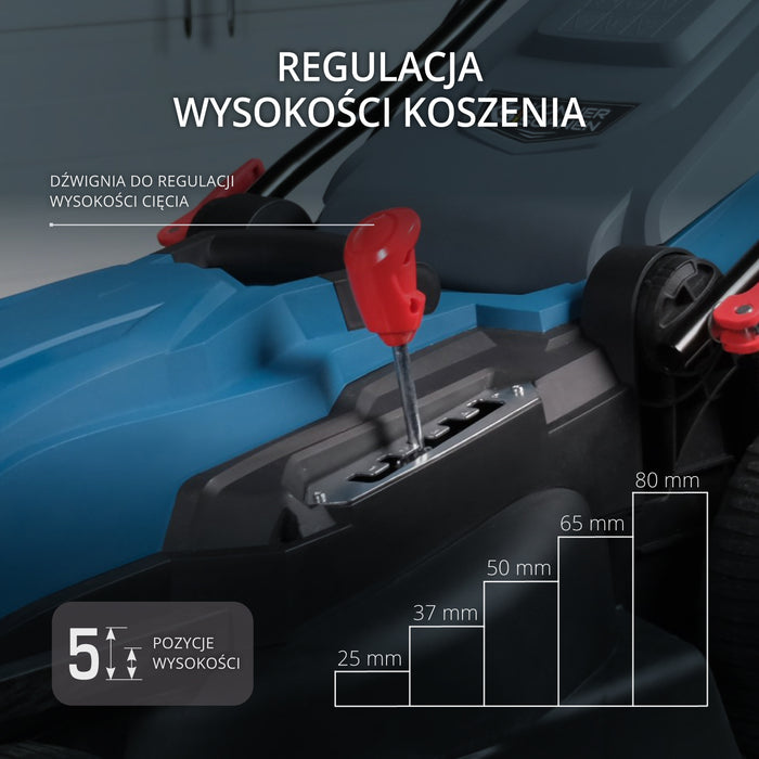 Elektromos fűnyíró KS 42LM
