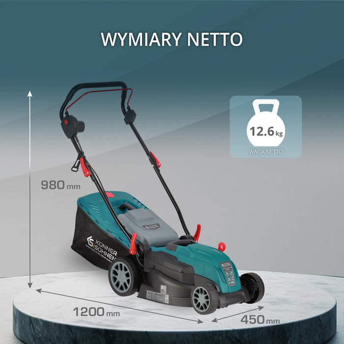 Elektromos fűnyíró KS 42LM