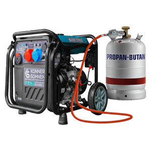 LPG/benzīna invertora ģenerators KS 8100iEG 1/3